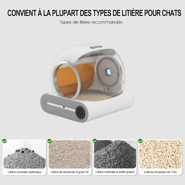 Litière Automatique Connectée