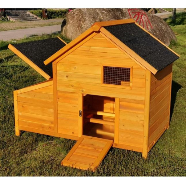 Poulailler XL - Toit Shingle - 2 à 4 Poules