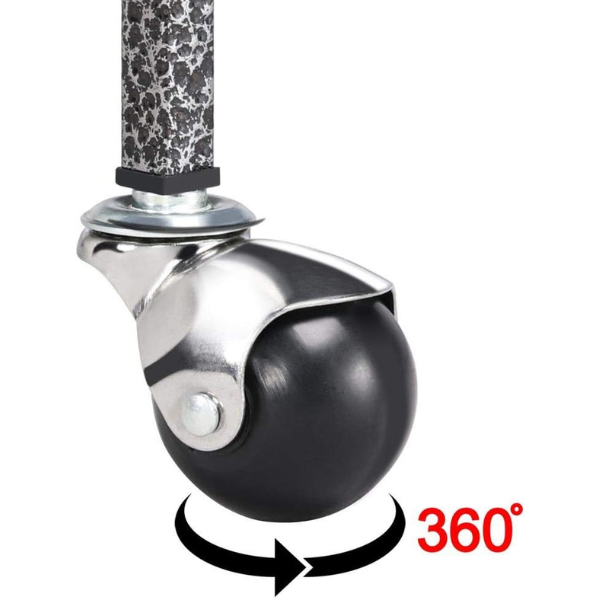 Cage à oiseaux volière - 46l x 36l x 100h cm