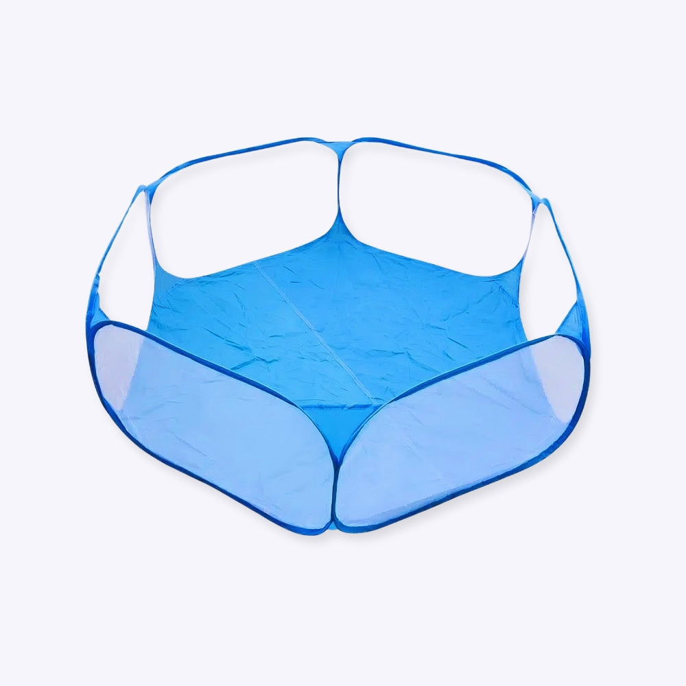 Clôture pliante pour chien