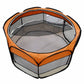 Tente octogonale pliable pour chiens