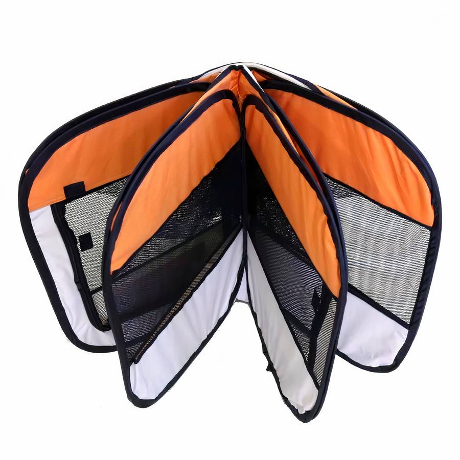 Tente octogonale pliable pour chiens