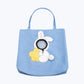 Tote bag chat motif animaux
