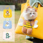 Tote bag chat motif animaux