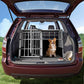 Cage de transport pour chiens en aluminium XXL 97x90x70 cm