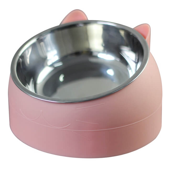 Gamelle pour chat surélevée