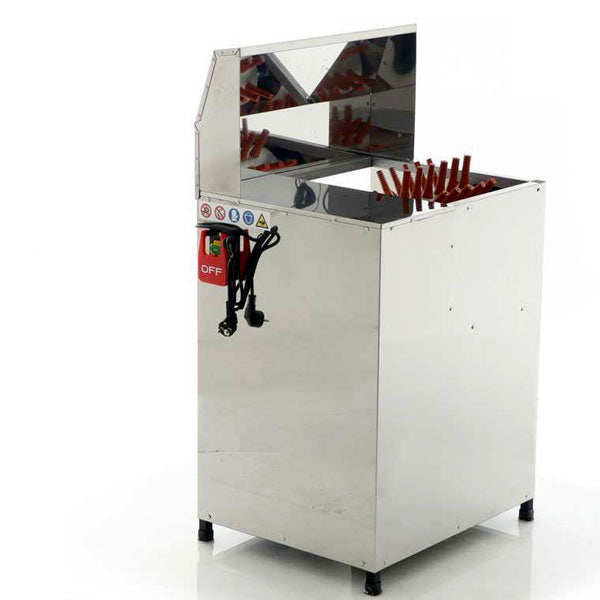 Plumeuse Volaille Humide 54 doigts 250W - Plumeuse à Rouleau