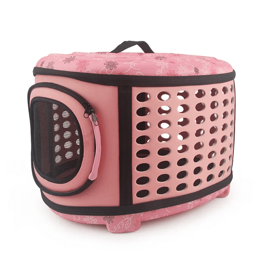 Sac de transport semi-rigide pour chien et chat